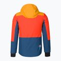 Quiksilver Kai Jones Ambition children's snowboard jacket orange and navy EQBTJ03169 2