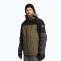 Quiksilver Mission Plus men's snowboard jacket black-green EQYTJ03371 7