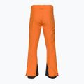 Men's Quiksilver Boundry orange snowboard trousers EQYTP03144 2