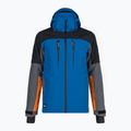 Quiksilver Mission Plus men's snowboard jacket black-blue EQYTJ03371