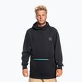 Men's Quiksilver Big Logo Tech Hoodie Black EQYFT04559 snowboard sweatshirt