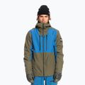 Quiksilver Muldrow men's snowboard jacket green EQYTJ03376 6