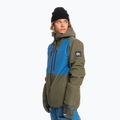 Quiksilver Muldrow men's snowboard jacket green EQYTJ03376 7