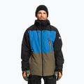 Quiksilver Sycamore men's snowboard jacket black-blue EQYTJ03335 5