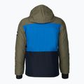 Quiksilver Side Hit children's snowboard jacket green-blue EQBTJ03158 2