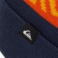 Quiksilver Summit children's snowboard cap navy blue and orange EQBHA03065 3