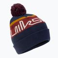 Quiksilver Summit navy blue and maroon snowboard cap EQYHA03306