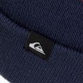 Quiksilver Summit navy blue and maroon snowboard cap EQYHA03306 3
