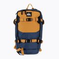 Quiksilver Oxydized 16l blue-orange snowboard backpack EQYBP03630