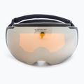 Quiksilver Greenwood S3 black / clux mi silver snowboard goggles 3