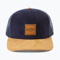 Men's baseball cap Billabong Stacked Trucker navy 5