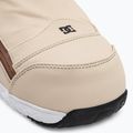 Women's snowboard boots DC Mora sand dollar 8