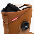 Women's snowboard boots DC Lotus choco brown/off white 8
