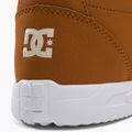Women's snowboard boots DC Lotus choco brown/off white 9