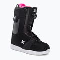 Women's snowboard boots DC Lotus black/black/white