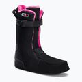 Women's snowboard boots DC Lotus black/black/white 5