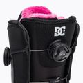 Women's snowboard boots DC Lotus black/black/white 6