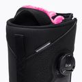Women's snowboard boots DC Lotus black/black/white 8