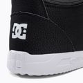 Women's snowboard boots DC Lotus black/black/white 9