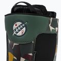 Men's snowboard boots DC SW Phase Boa green/brown/black 6