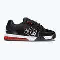 DC Versatile men's shoes black / white / athletic red 9