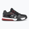 DC Versatile men's shoes black / white / athletic red 2