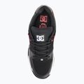 DC Versatile men's shoes black / white / athletic red 5