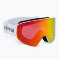VonZipper Encore white gloss/wildlife fire chrome snowboard goggles AZYTG00114-WFC