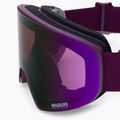 VonZipper Encore acai satin/wildlife cosmic chrome snowboard goggles AZYTG00114-XPPM 5