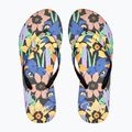 Women's flip flops ROXY Portofino III 2021 black multi 12