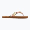 Women's flip flops ROXY Paia IV 2021 white/pink 2
