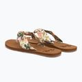 Women's flip flops ROXY Paia IV 2021 white/pink 3