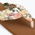 Women's flip flops ROXY Paia IV 2021 white/pink 7