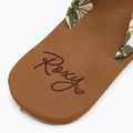 Women's flip flops ROXY Paia IV 2021 white/pink 8