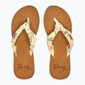 Women's flip flops ROXY Paia IV 2021 white/pink 12