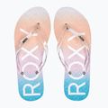Women's flip flops ROXY Viva Jelly 2021 aquamarine 11