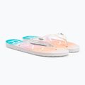 Women's flip flops ROXY Viva Jelly 2021 aquamarine 4