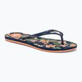 Women's flip flops ROXY To The Sea X 2021 lt navy/pink