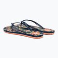 Women's flip flops ROXY To The Sea X 2021 lt navy/pink 3