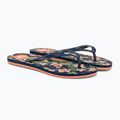 Women's flip flops ROXY To The Sea X 2021 lt navy/pink 4