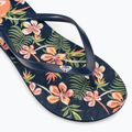 Women's flip flops ROXY To The Sea X 2021 lt navy/pink 7