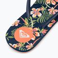 Women's flip flops ROXY To The Sea X 2021 lt navy/pink 8