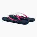 Women's flip flops ROXY Viva Gradient 2021 navy/ orange 3