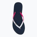 Women's flip flops ROXY Viva Gradient 2021 navy/ orange 6