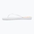 Women's flip flops ROXY Viva Printed 2021 white 11