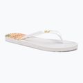 Women's flip flops ROXY Viva Printed 2021 white