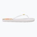 Women's flip flops ROXY Viva Printed 2021 white 2