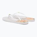 Women's flip flops ROXY Viva Printed 2021 white 3