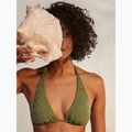 Swimsuit top ROXY Current Coolness Elongated Triangle 2021 loden green 10