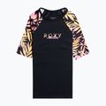 Children's swimming T-shirt ROXY Active Joy Lycra 2021 anthracite zebra jungle girl 4